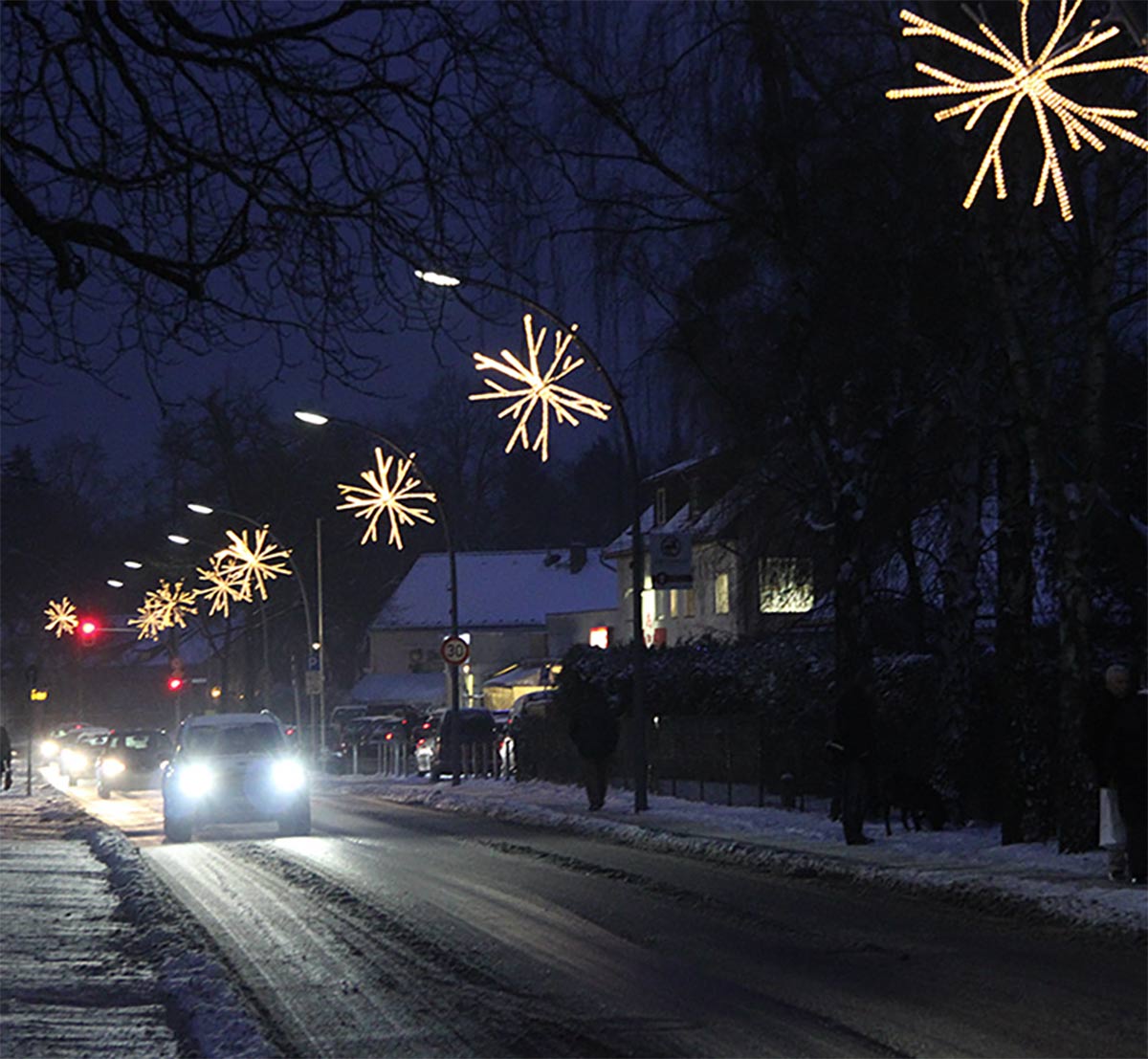 Eröffnung der Weihnachts-beleuchtung 2024