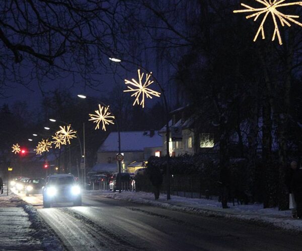 Eröffnung der Weihnachtsbeleuchtung in Kladow