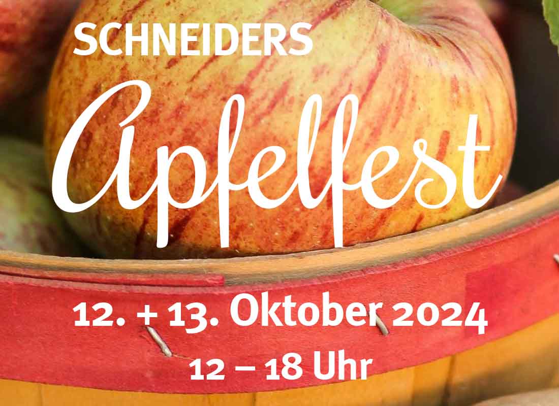 Schneiders Apfelfest